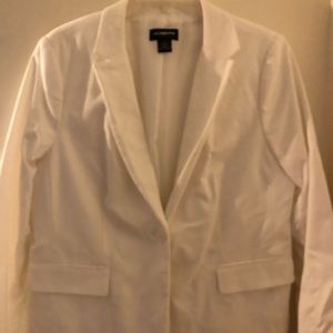 White Liz Claiborne blazer